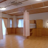 ４人部屋の写真