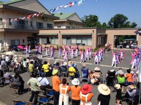 法人春祭り