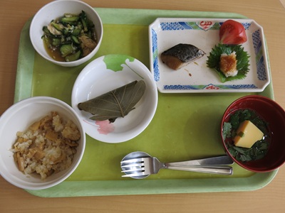 5月5日節句の行事食