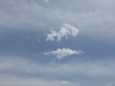 5月5日の空