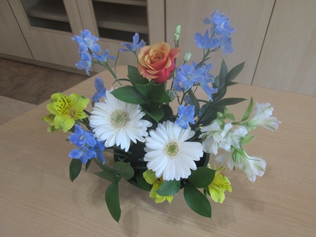 生け花完成作品