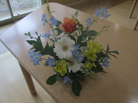 生け花完成作品