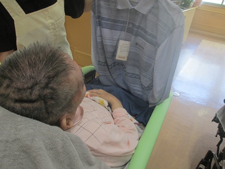 訪問販売に参加する利用者様