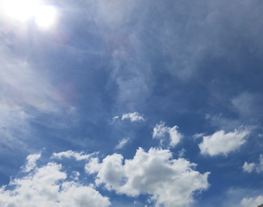 7/17青空