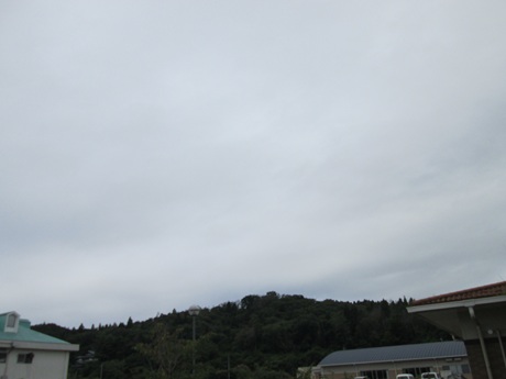 8/1空 曇り