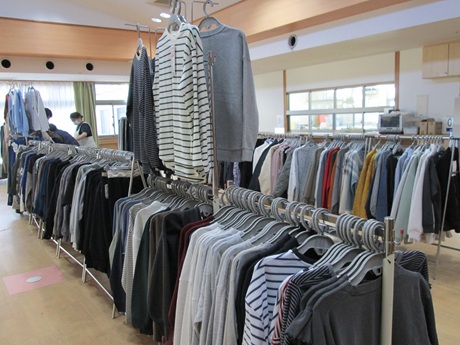 出張販売売り場