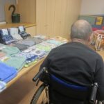 出張販売参加中の利用者様