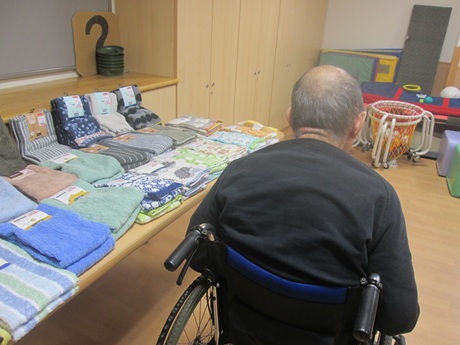 出張販売参加中の利用者様