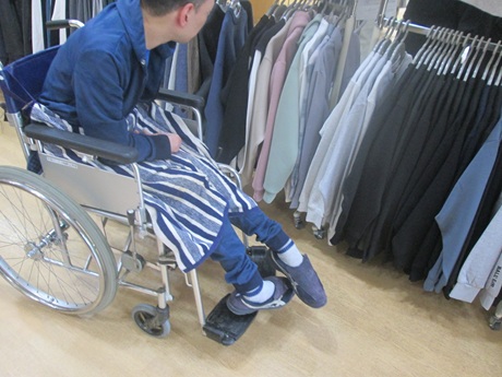 出張販売参加中の利用者様