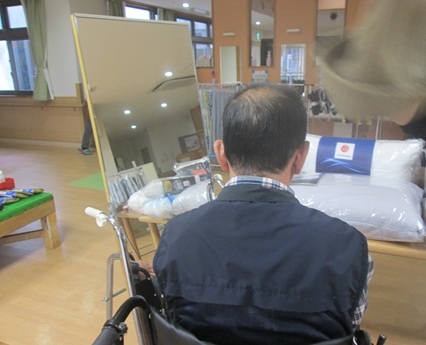 出張販売参加中の利用者様