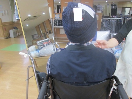 出張販売参加中の利用者