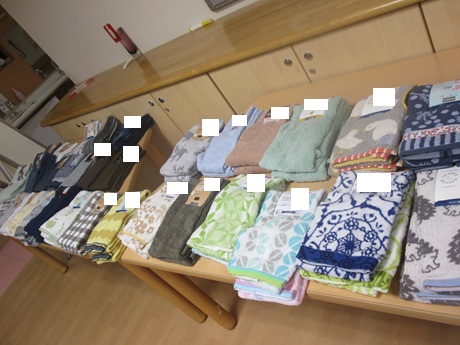 イチョウ棟後期出張販売