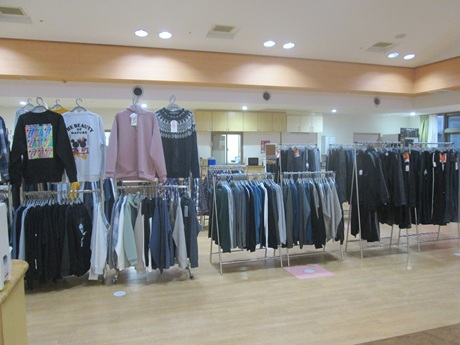 イチョウ棟後期出張販売