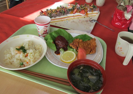 クリスマスメニュー