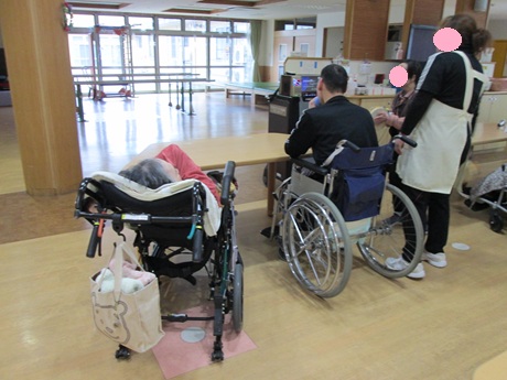 カラオケの様子