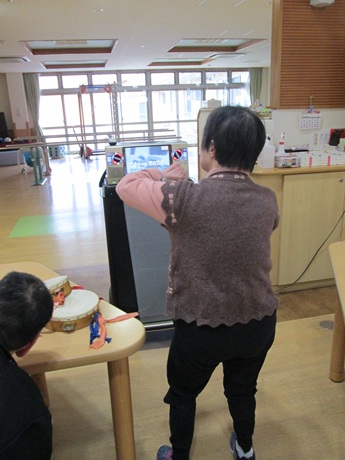 カラオケの様子