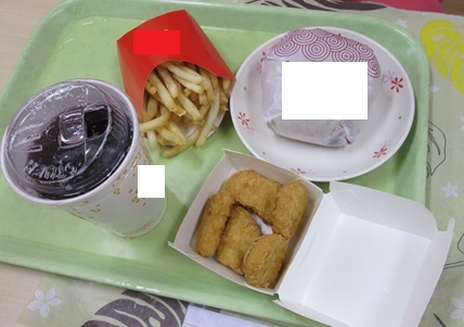 テイクアウトメニュー