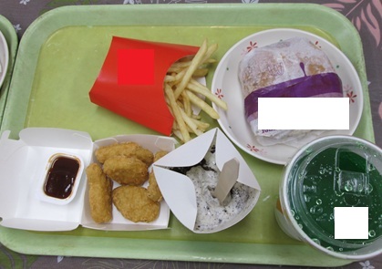 テイクアウトメニュー