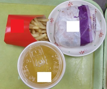 テイクアウトメニュー