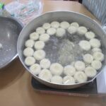 みたらし団子作り！